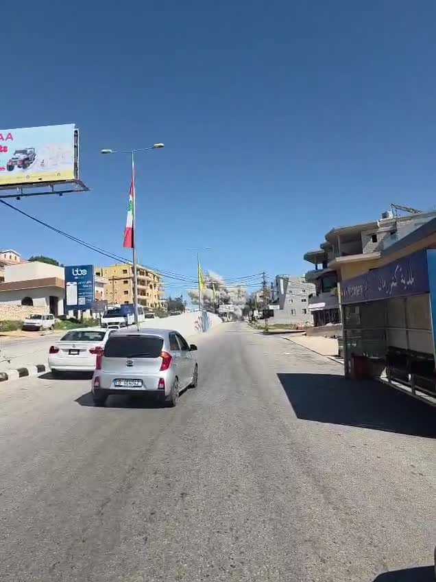 غارات جوية تستهدف كفررمان والكفور وحاروف وكونين