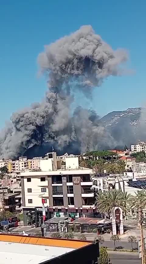 غارة بين بلدتي الحنية والقليلة في قضاء صور