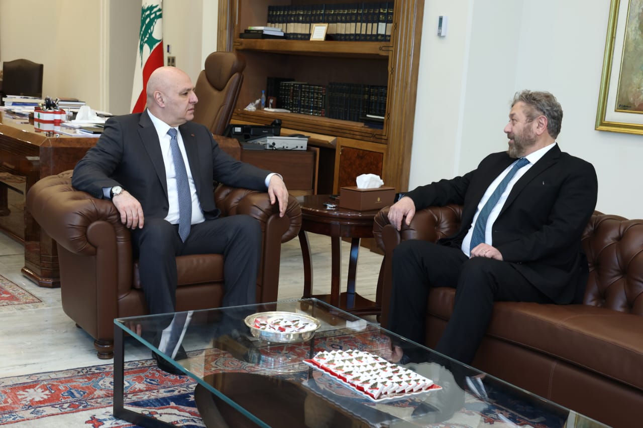 افرام بعد زيارة بعبدا: تنفيذ القرار الحكوميّ وتفادي الفراغ النيابيّ