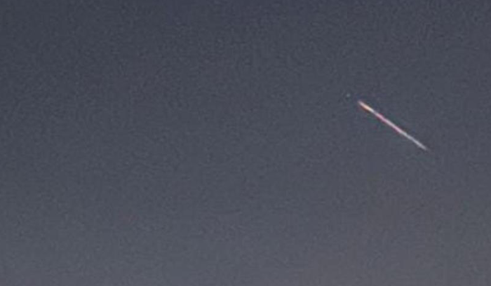 رشقة صواريخ من لبنان باتجاه  إسرائيل