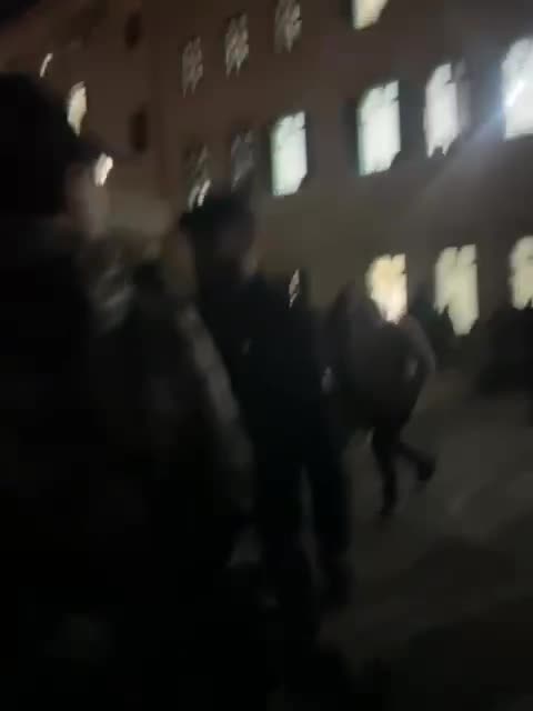 اشكال بين نازحين والجيش في زقاق البلاط