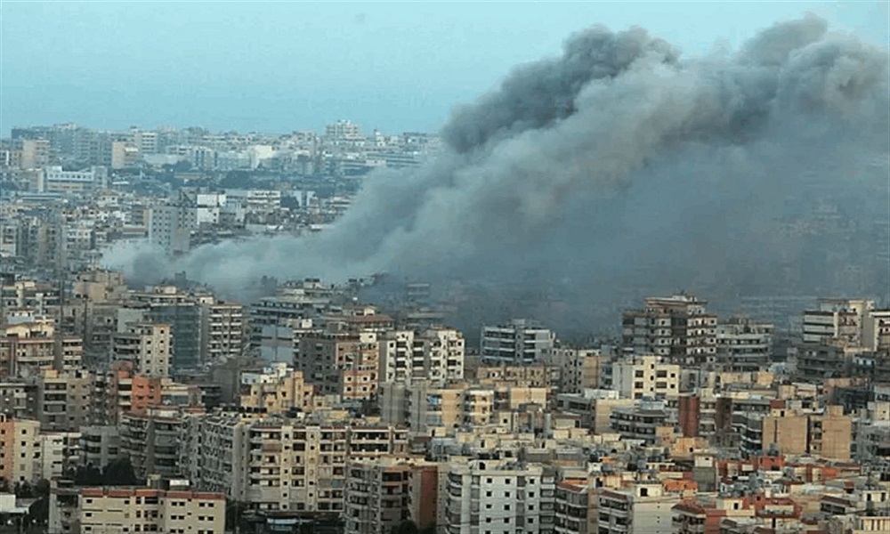 غارة  ثانية عنيفة على الضاحية