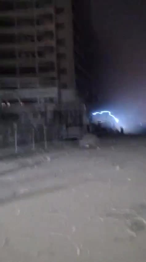 غارة جديدة على سوق معوض في الضاحية