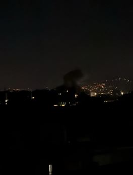 غارة ثالثة عنيفة على الضاحية