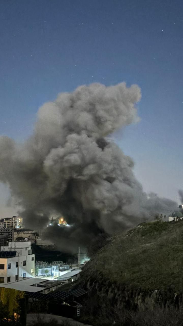 غارتان على النبطية