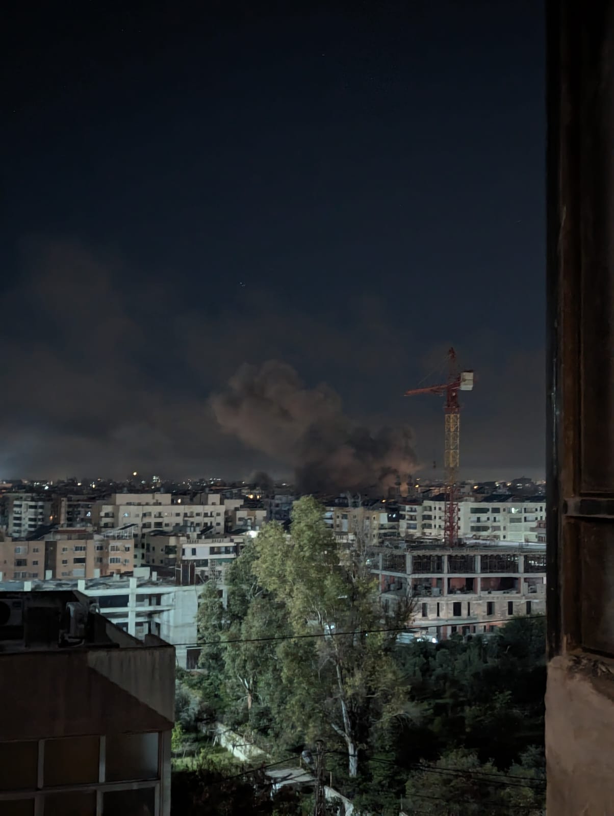 غارة رابعة تستهدف الضاحية الجنوبية لبيروت