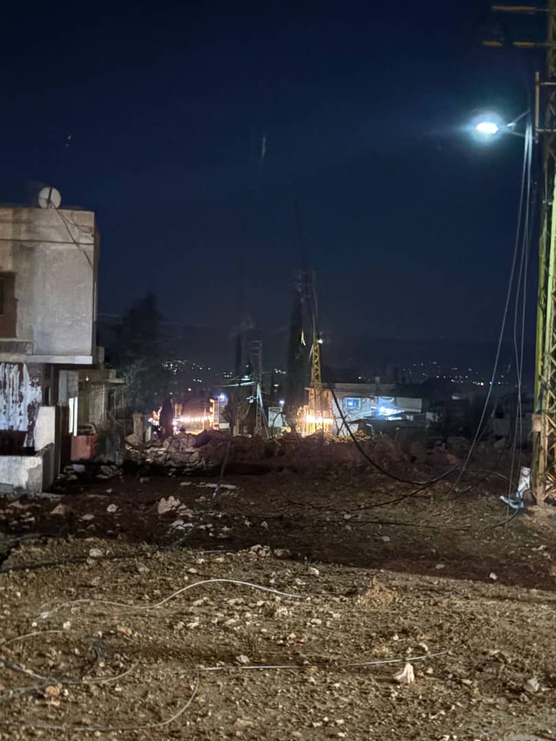 12 غارة  على الضاحية الجنوبية  حتى الرابعة فجراً وغارات على الجنوب والبقاع