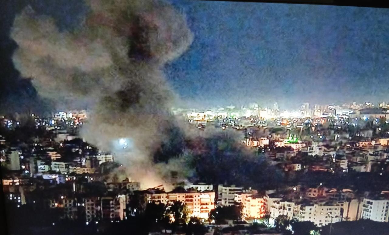 الجيش  الإسرائيلي يعلن عن شن 26 غارة على الضاحية مستهدفًا بنى تحتية لحزب الله