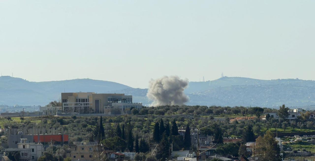 غارات وقصف ومدرعات إسرائيلية تتوغل في القطاع الشرقي من جنوب لبنان