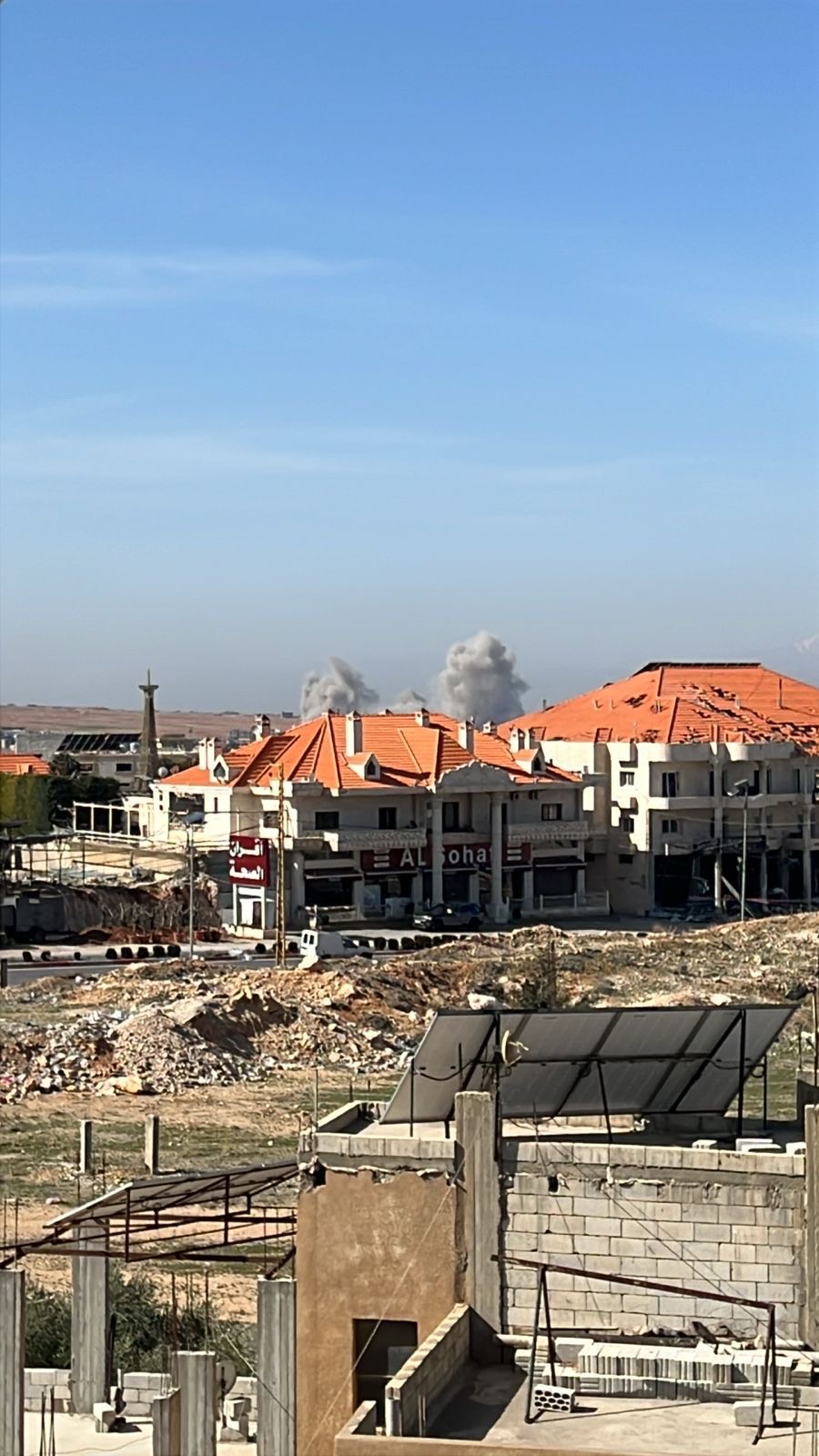 غارات إسرائيلية تستهدف بريتال ودورس في بعلبك