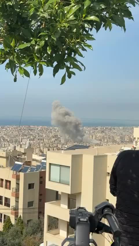 الجيش الإسرائيلي: نشنّ موجة غارات في ضاحية بيروت الجنوبية