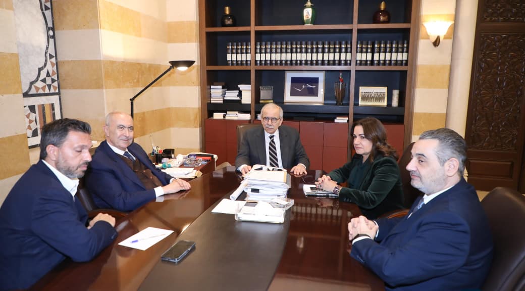 مخزومي بعد لقائه سلام: حصر السلاح بيد الدولة وتفكيك جناح حزب الله العسكري والأمني والمالي