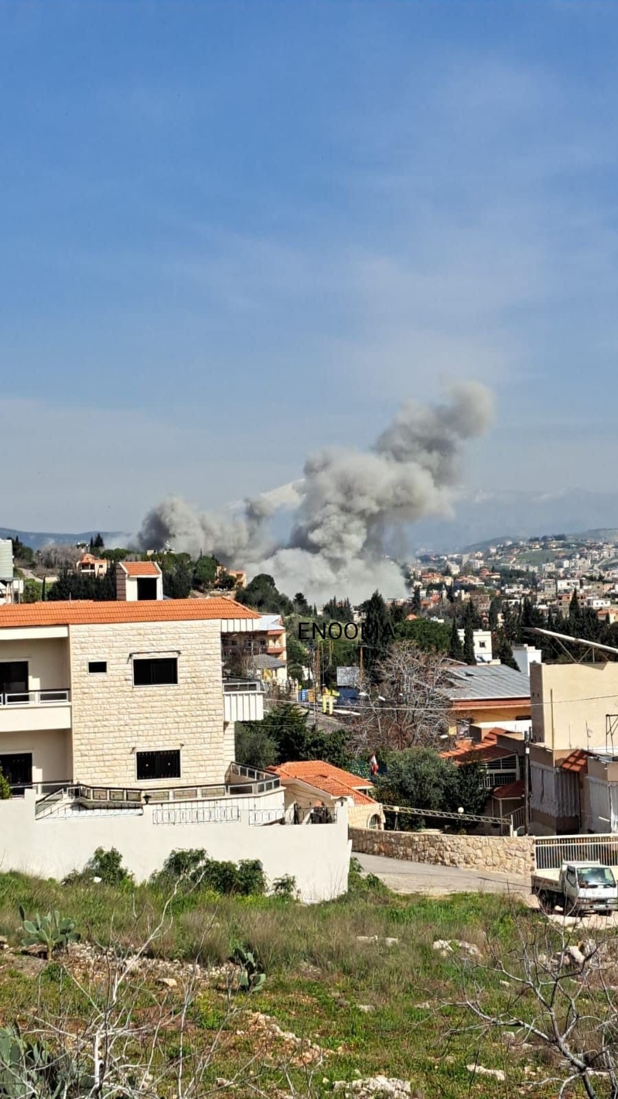 سلسلة غارات تستهدف مناطق عدة