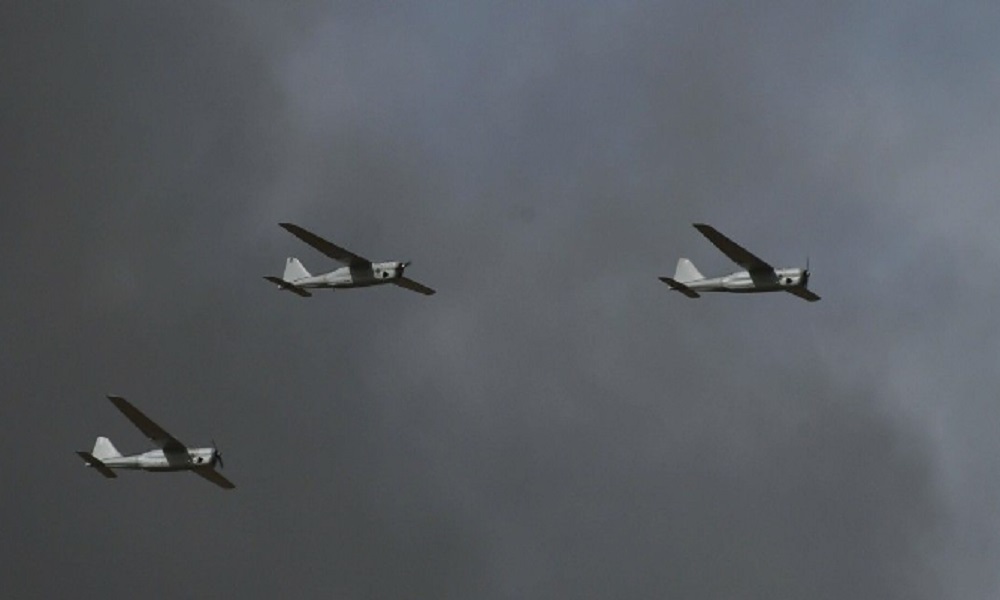 “الحزب” يستهدف جنودًا إسرائيليين بسرب من المسيّرات