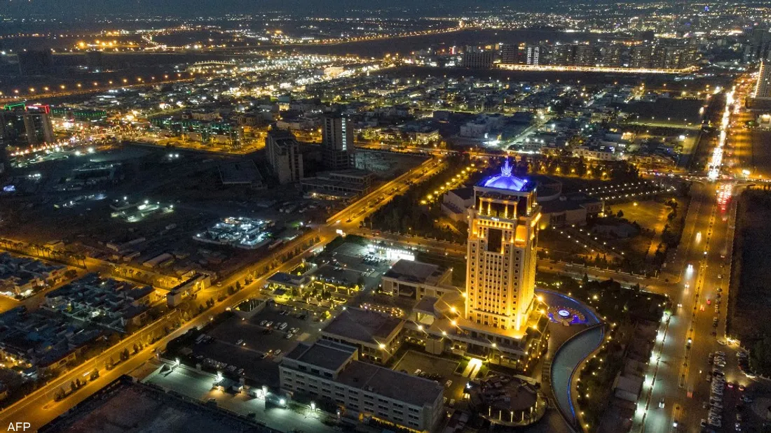 استهداف فندق في إربيل