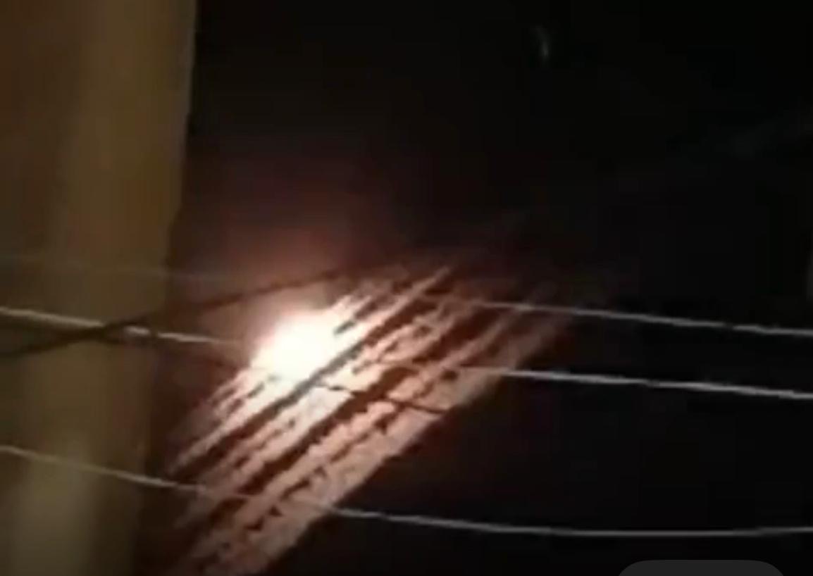 صلية صاروخية من ٨ صواريخ من لبنان الى اسرائيل