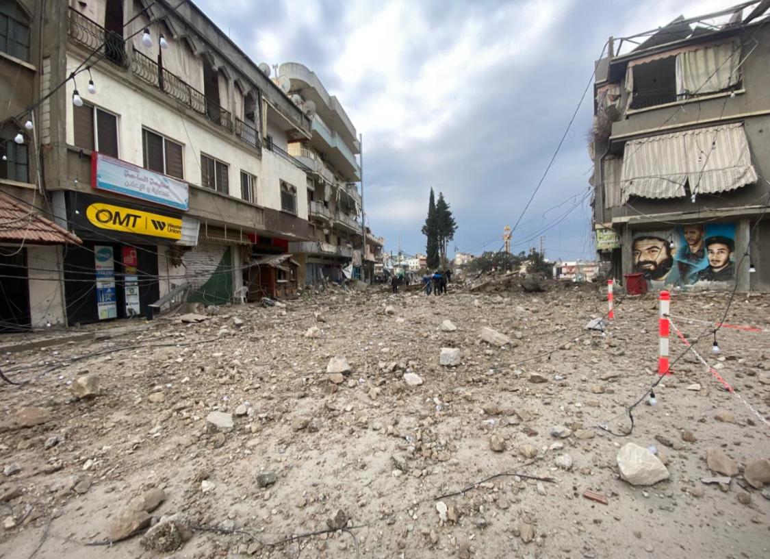 غارات اسرائيلية على أنصار وجبشيت وكونين في الجنوب