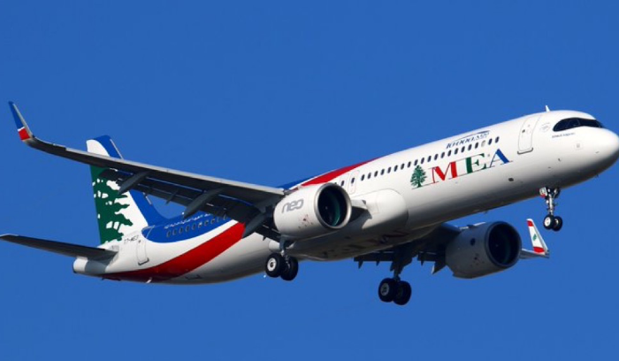 تعديل في رحلات طيران الشرق الأوسط