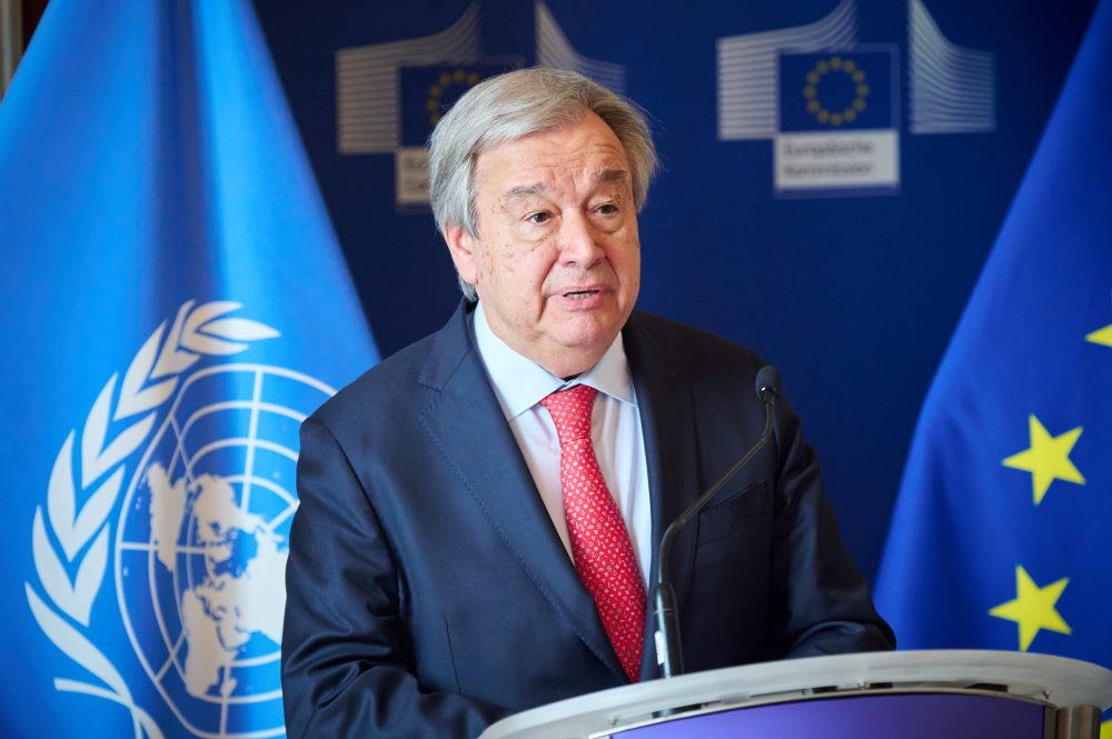 غوتيريش وغانا يدينان الهجوم على قوات اليونيفيل في جنوب لبنان