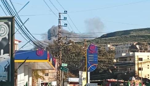 سلسة غارات على الجنوب