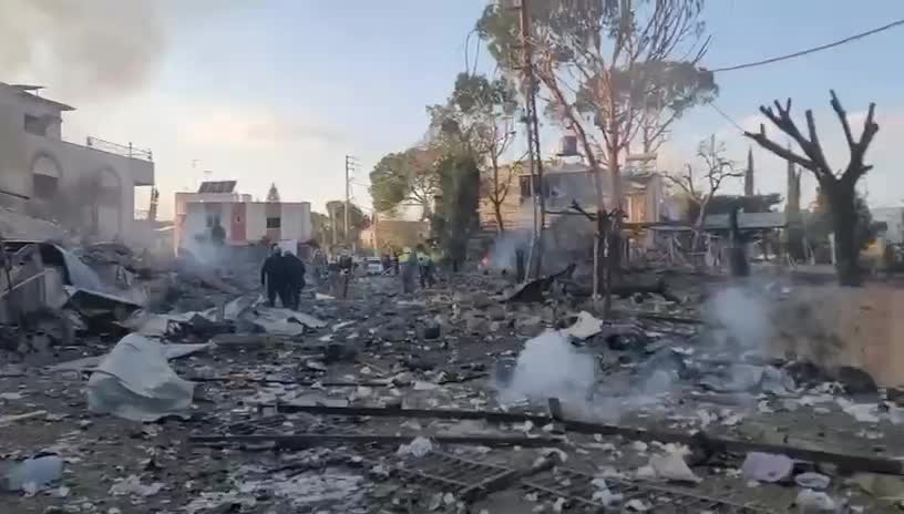 غارة على ميفدون