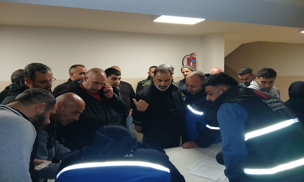 رئيس بلدية زحلة – معلّقة وتعنايل يتابع أوضاع النازحين