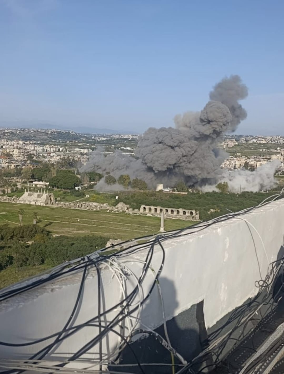 سلامة ندد باستهداف موقع البص الاثري في صور: لا وجود عسكريا ولا أمنيا فيه ولا يمكن استعمال هذه الحجة لقصف المواقع