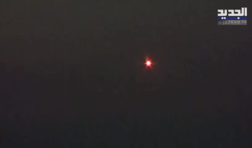 قنابل مضيئة فوق الضاحية الجنوبيّة لبيروت