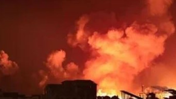 صواريخ من لبنان نحو حيفا… اعتراض بعضها وسقوط أخرى بمناطق مفتوحة