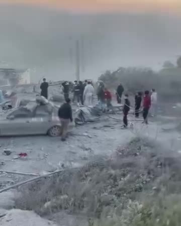 20 شهيداً في غارة إسرائيلية دمّرت مبنى من ثلاث طبقات في صير الغربية