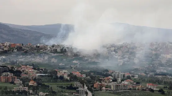 قصف مدفعي إسرائيلي على  الخيام