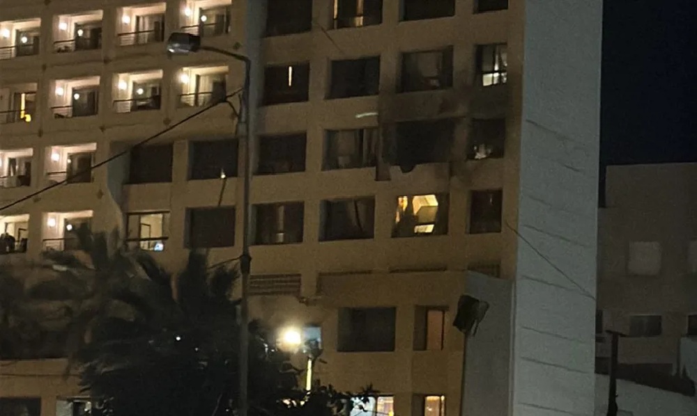 صاحبة فندق “رمادا”: قادة الحرس الثوري دخلوا بجوازات مزوّرة