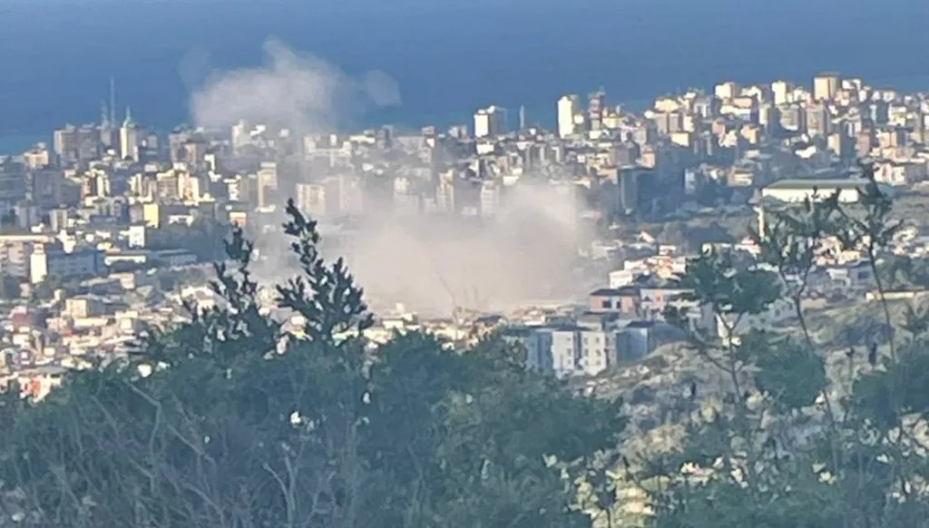 إستهداف مخيّم عين الحلوة