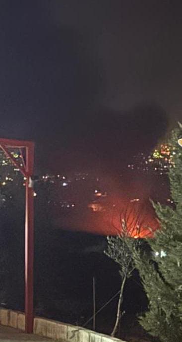 غارة  على جرد بريتال…من المستهدف؟