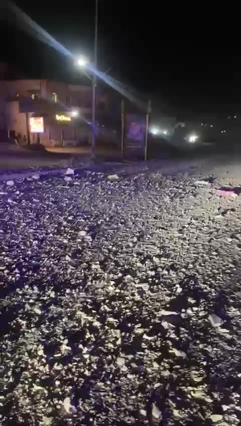 إصابات في استهداف مسيّرة إسرائيلية نقطة للهيئة الصحية الإسلامية عند مفترق زفتا