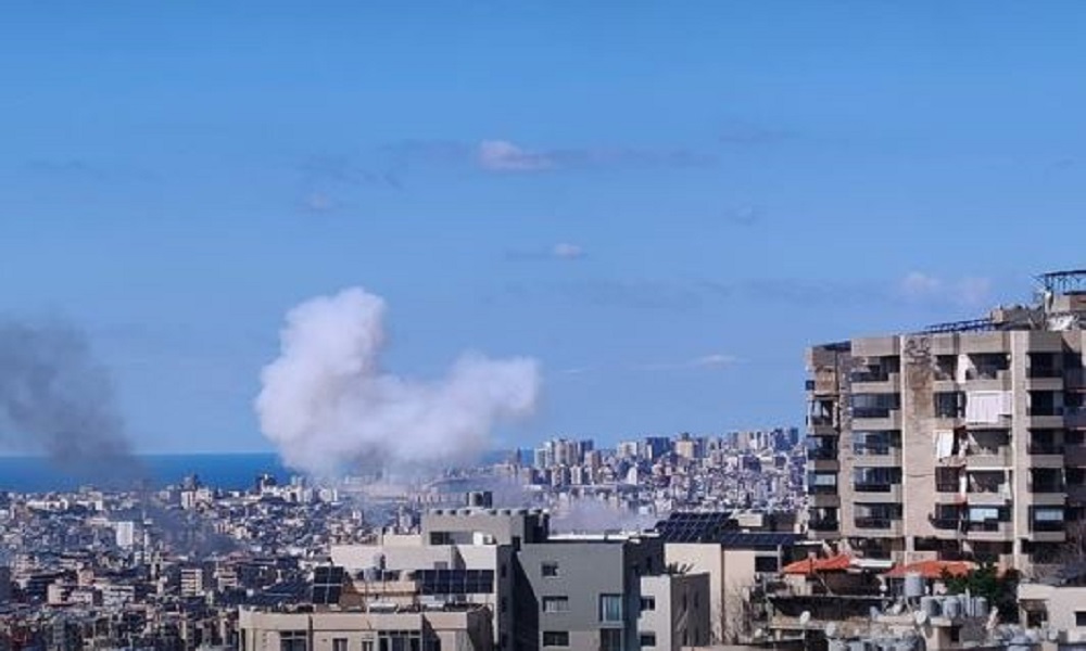 حصيلة أولية للغارات على الضاحية