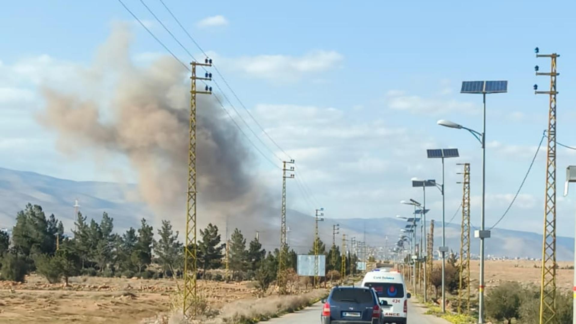 غارة إسرائيلية تستهدف محيط مدينة الهرمل