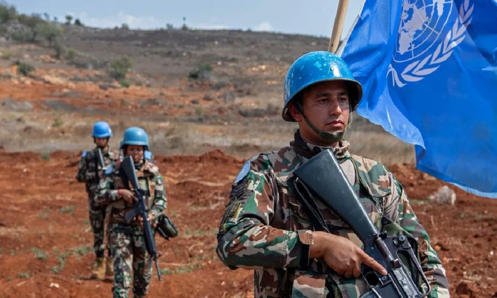 اليونيفيل تبلغ أهالي بلدة علما الشعب بضرورة إخلائها