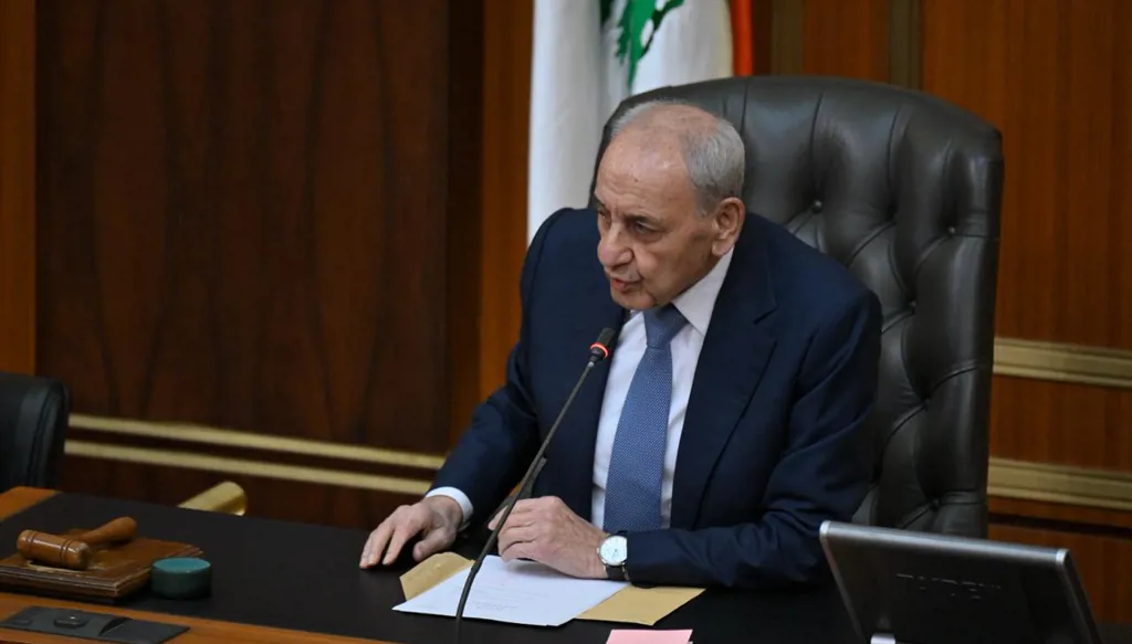 كواليس لقاء برّي- فنيش في عين التينة... ورسالة من نعيم قاسم!