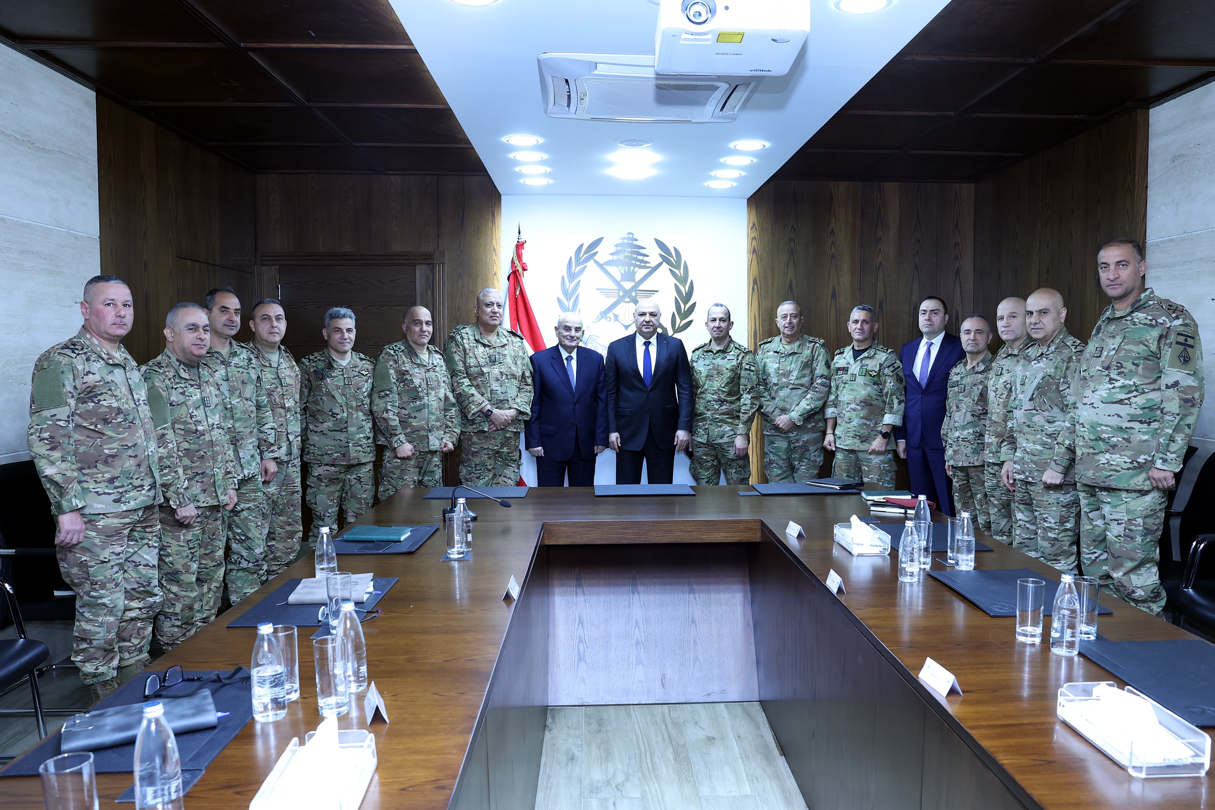 عون: سأقف سدًّا منيعًا عند التعرّض للمؤسسة العسكرية