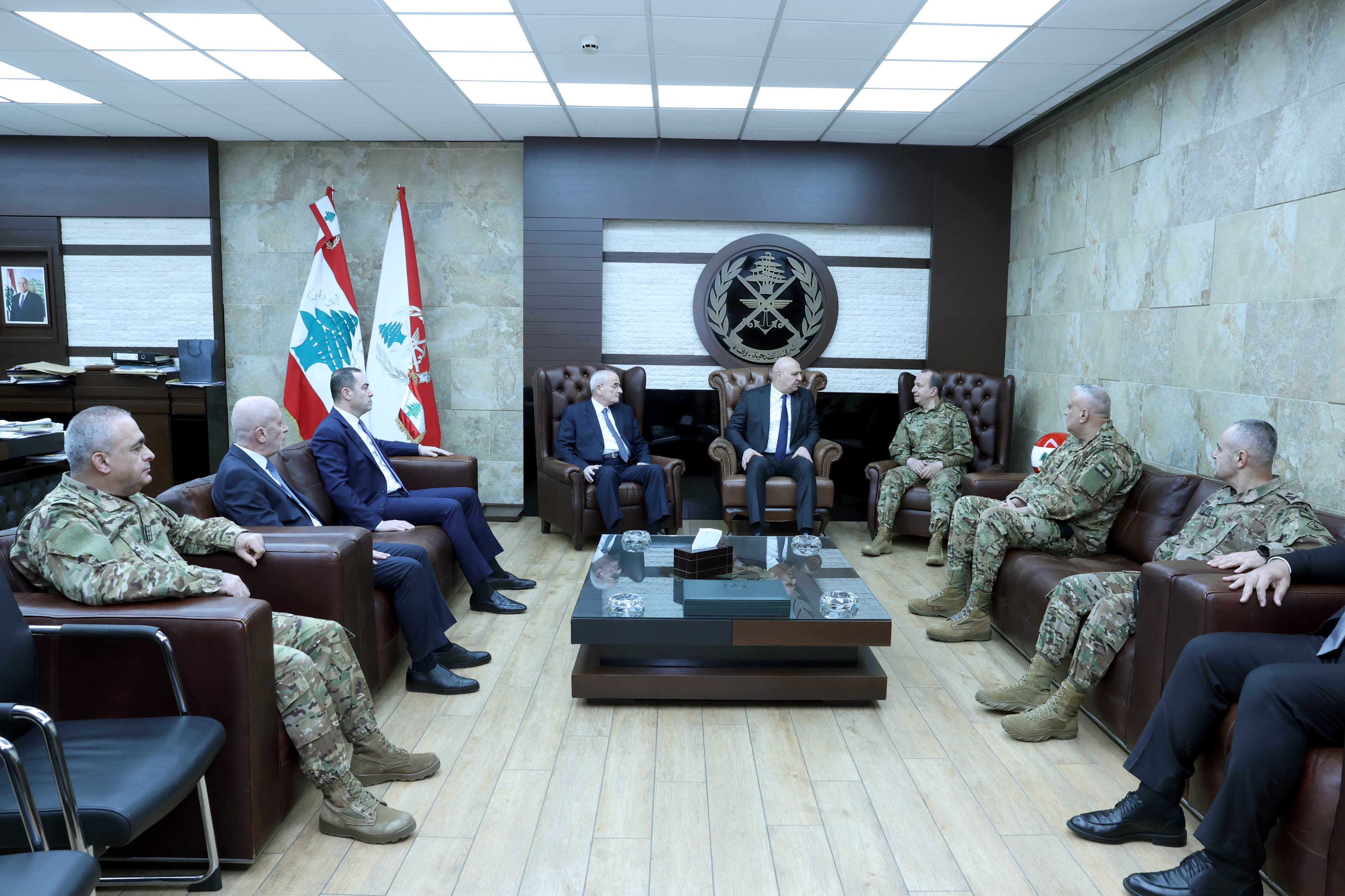 عون: سأقف سدًّا منيعًا عند التعرّض للمؤسسة العسكرية