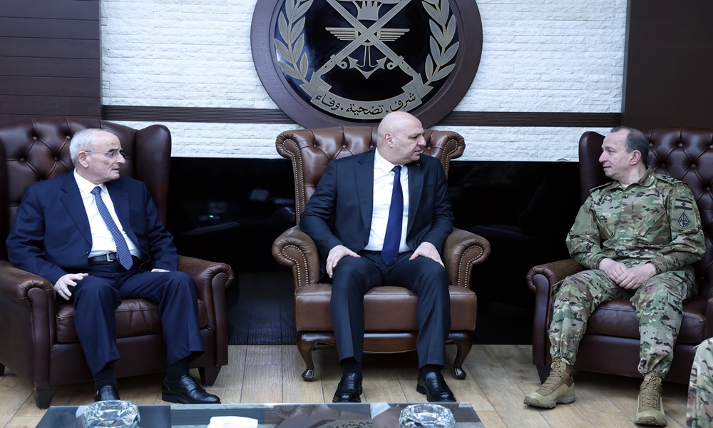 عون: سأقف سدًّا منيعًا عند التعرّض للمؤسسة العسكرية