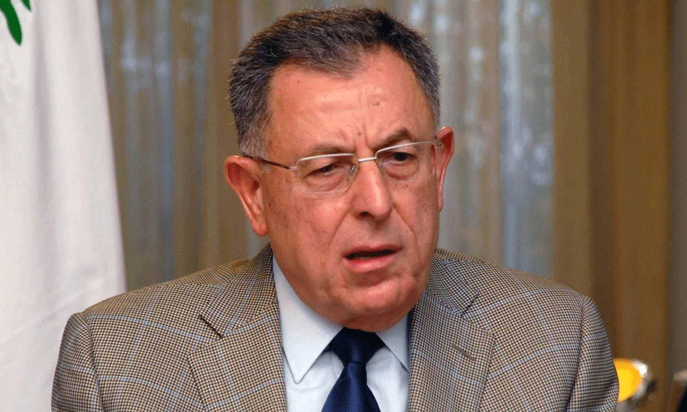 السنيورة: نؤيّد المبادرة الجديدة التي أطلقها الرئيس عون