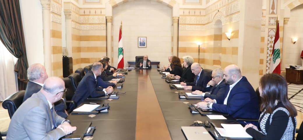 نواف سلام يترأس اللقاء الوزاري الدوري في السراي لمتابعة التطورات وخطة الاستجابة