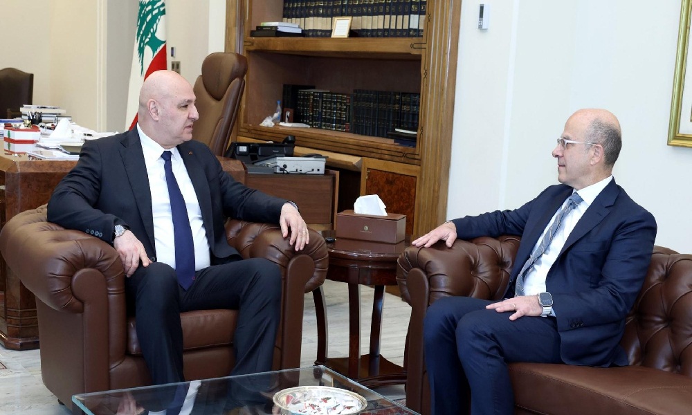 مكي من بعبدا: لضرورة احتضان أهلنا النازحين