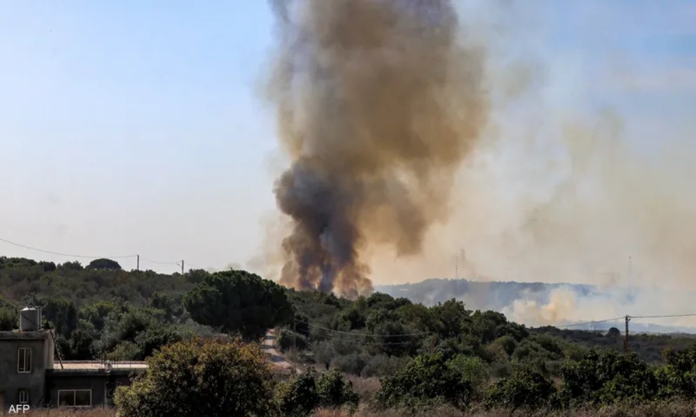 سلسلة غارات إسرائيلية على الجنوب