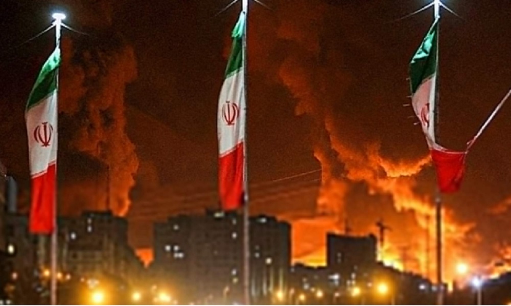 قصف يستهدف موقع صواريخ في كرج جنوب غرب طهران