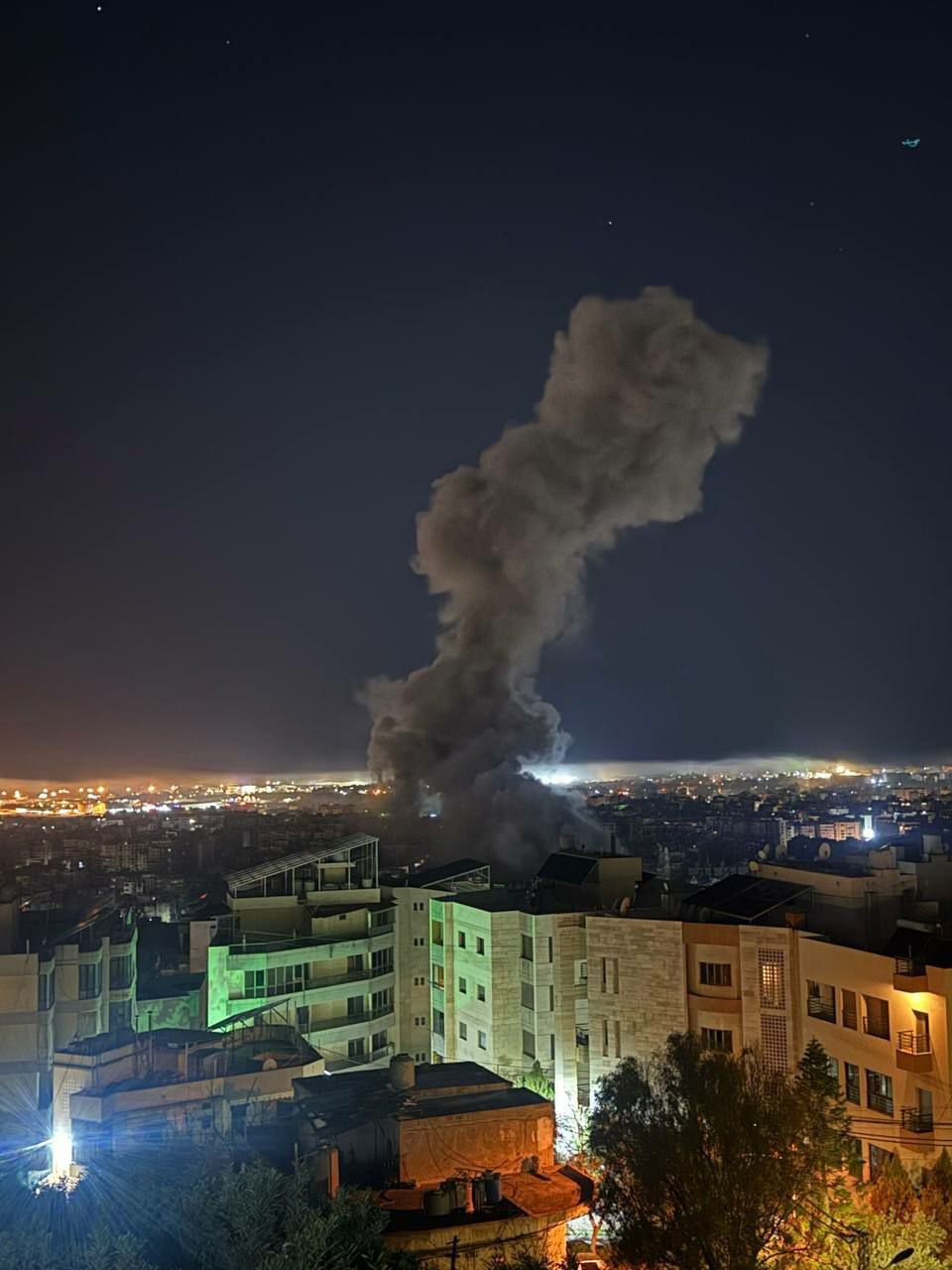 غارة على الضاحية الجنوبية لبيروت