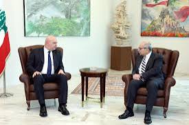 تباين بين بعبدا وعين التينة حول المفاوضات المباشرة
لقاء رئاسي عشية مجلس الوزراء اليوم.. وجلسة لمجلس الأمن بطلب من فرنسا