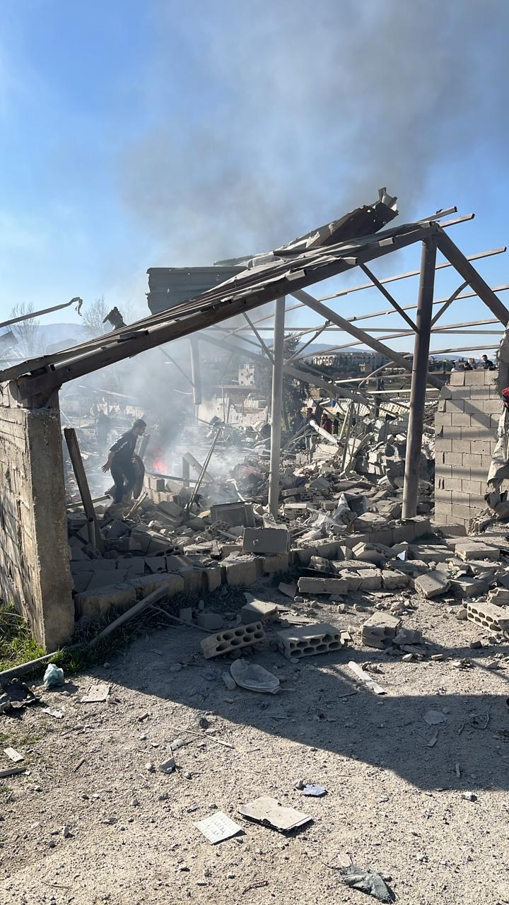 مجزرة في تمنين التحتا: 11 ضحية وعدد من الجرحى